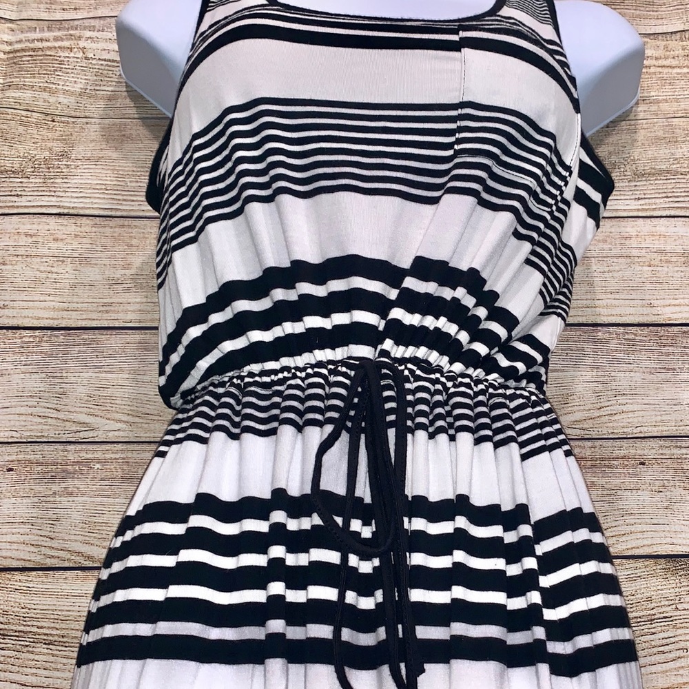 Olive & Oak Drawstring Tank Dress SM